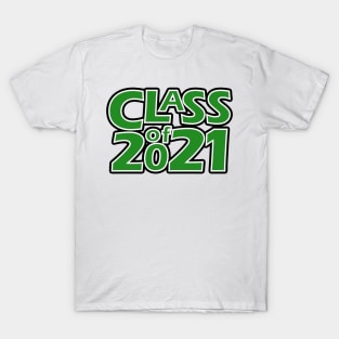 Grad Class of 2021 T-Shirt